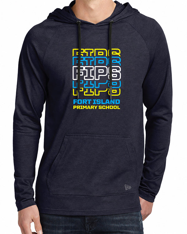 FIPS NEW ERA® TRI-BLEND HOODIE