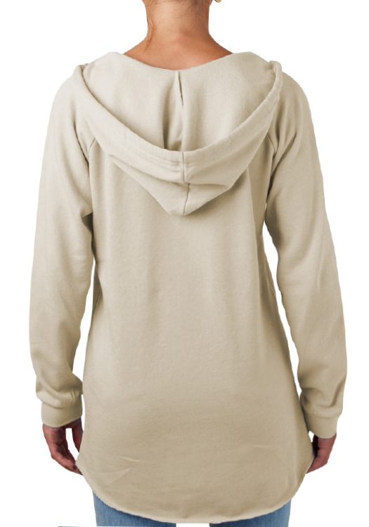 LADIES BEACH FLEECE PULLOVER