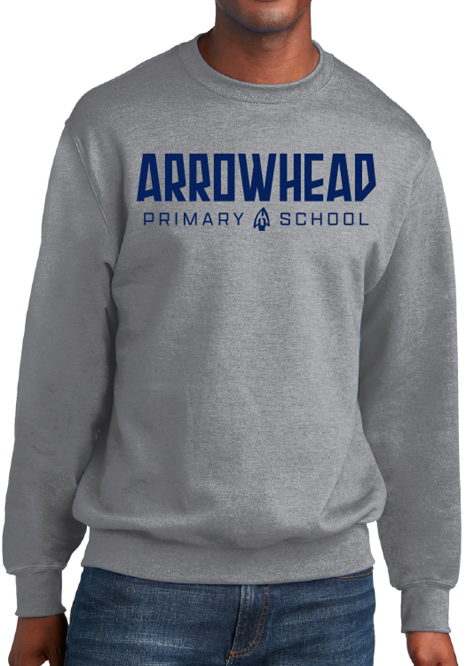 ADULT GREY CREW