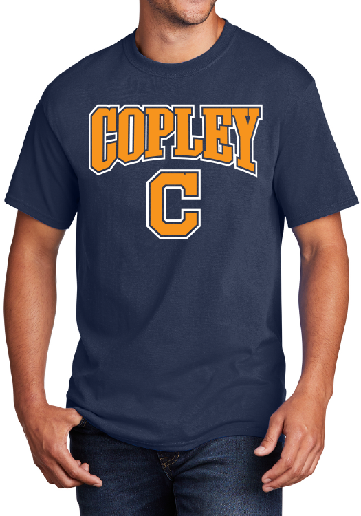 ADULT COPLEY C TEE