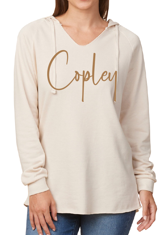 LADIES BEACH FLEECE PULLOVER