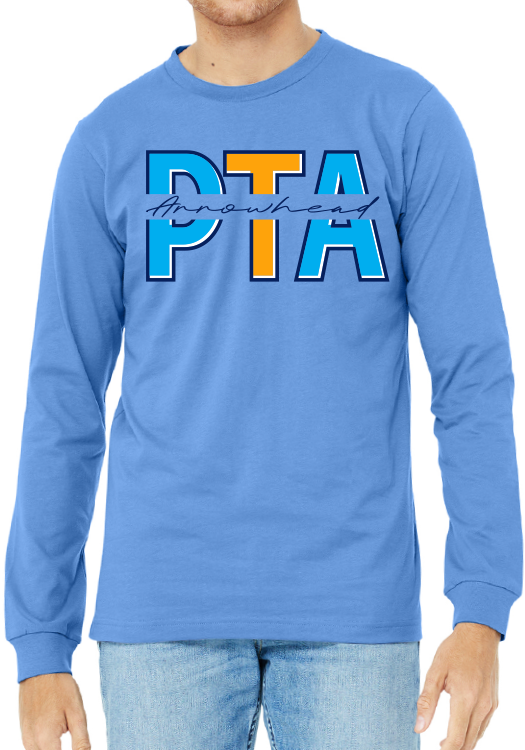 ADULT PTA LONGSLEEVE TEE